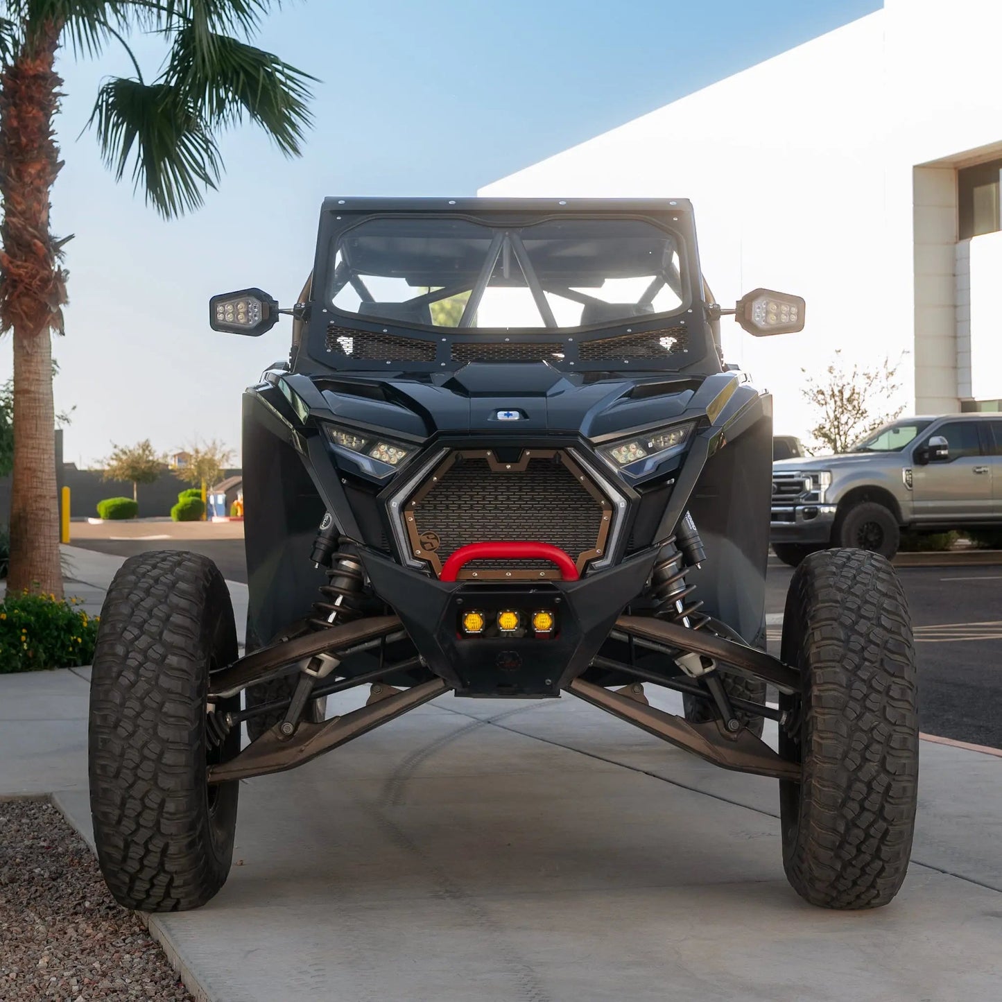 Polaris RZR Pro R/Pro S/Pro XP (2025) Front Grille Kit SDR Motorsports