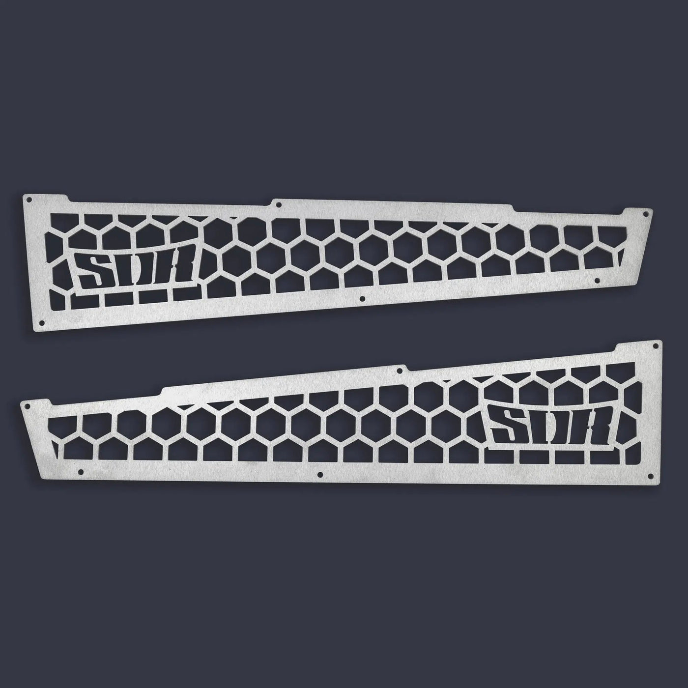 Polaris RZR XP 1000/Turbo/Turbo S Bed Side Grille Kit (Short) SDR Motorsports