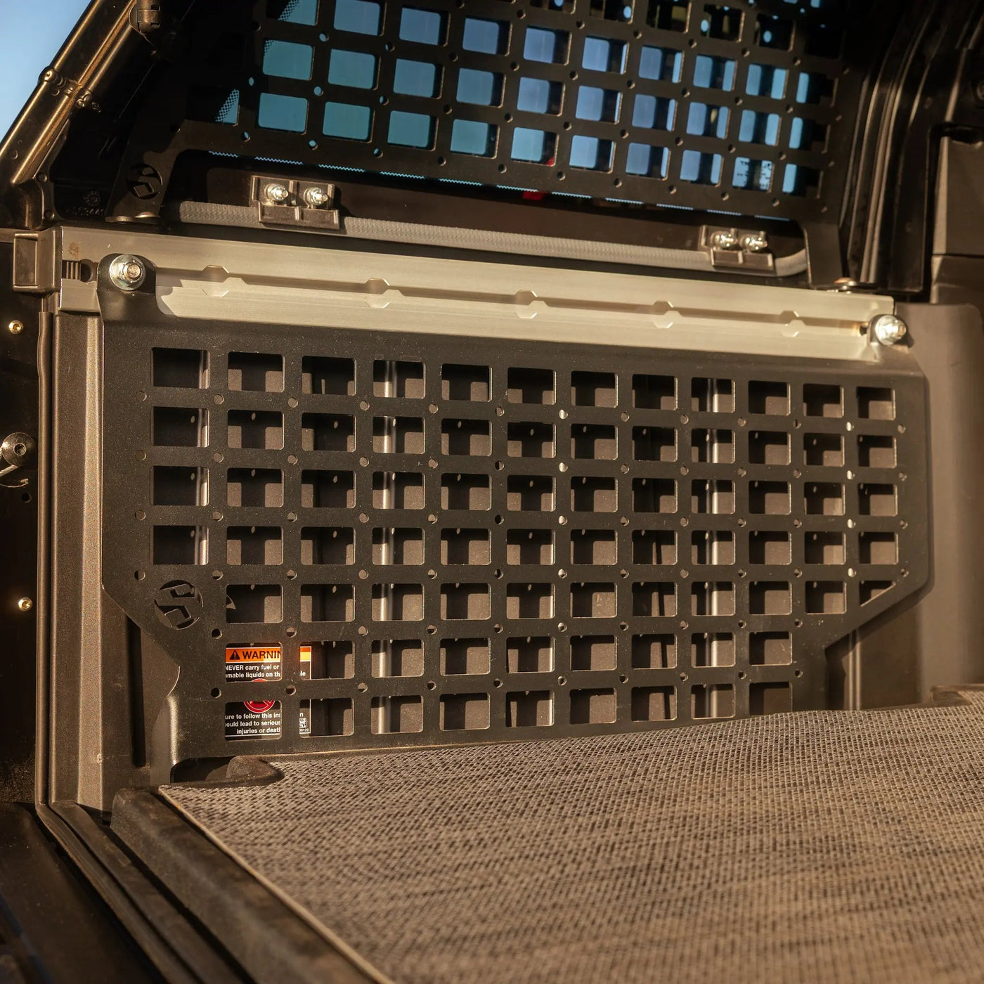 Polaris Xpedition ADV Molle Panels, Interior Bed Side SDR Motorsports