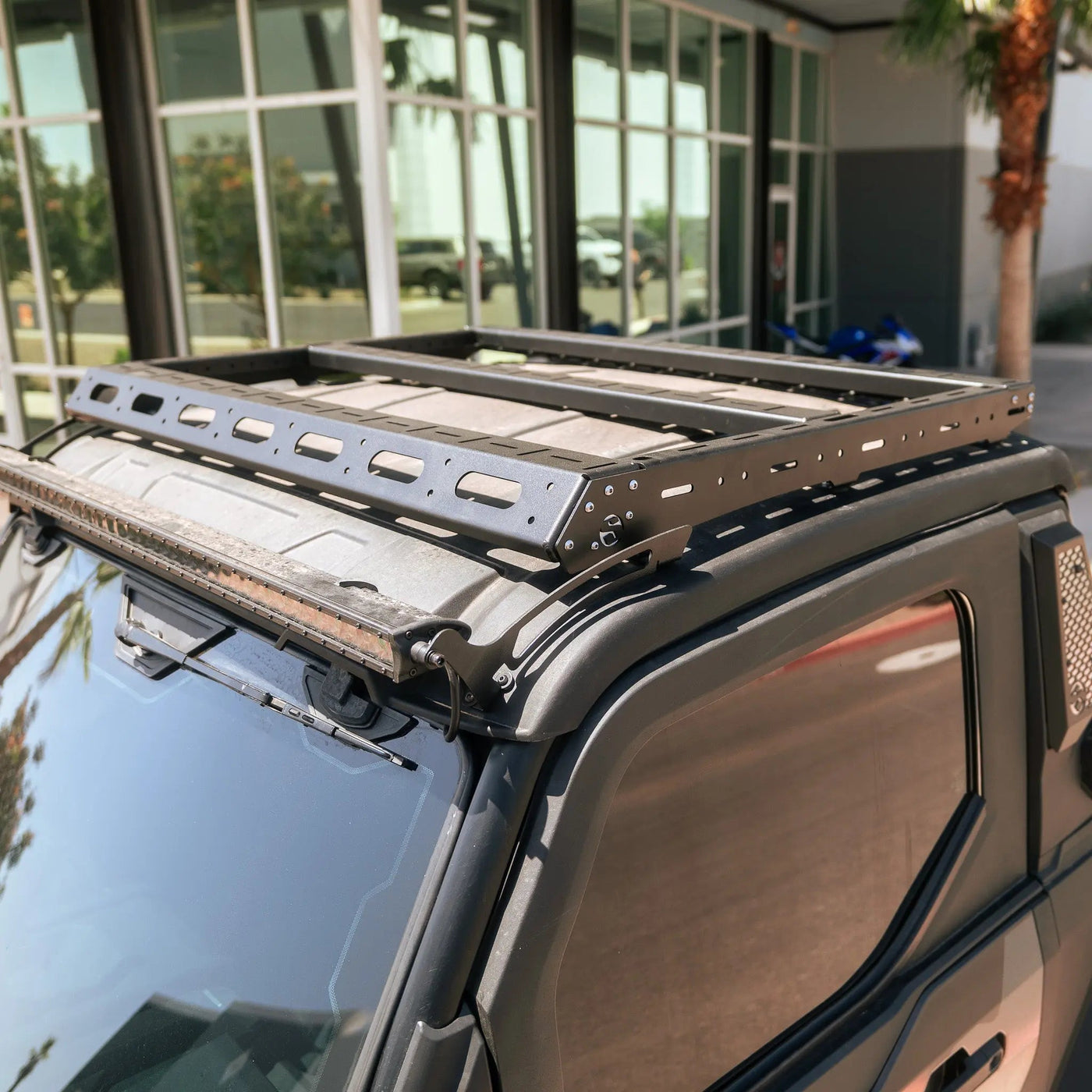 Polaris Xpedition XP/ADV 2-Door X-Plorer Series Roof Rack System SDR Motorsports