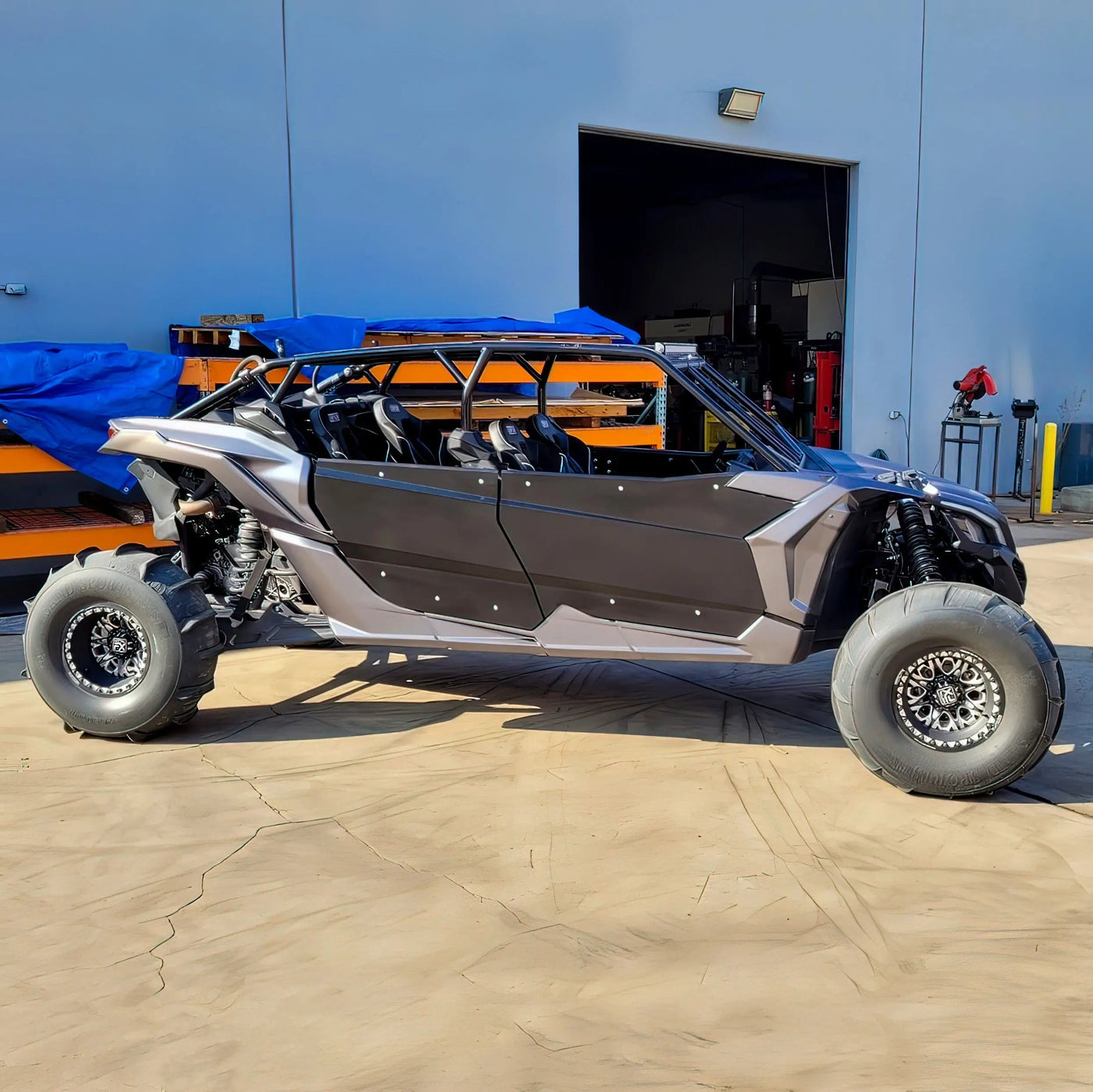 Can-Am Maverick X3 MAX Hi-Bred Door Kit V2