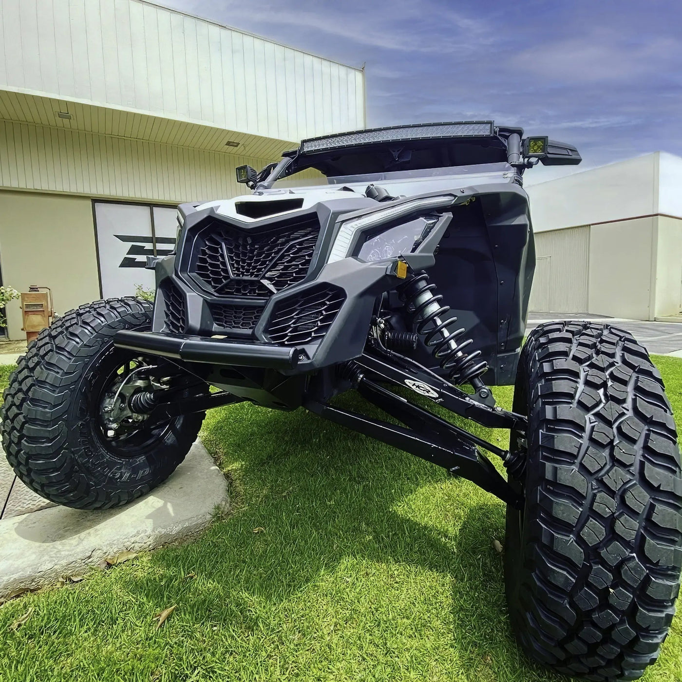 Can Am X3 Pre-Runner Front Bumper SDR Motorsports