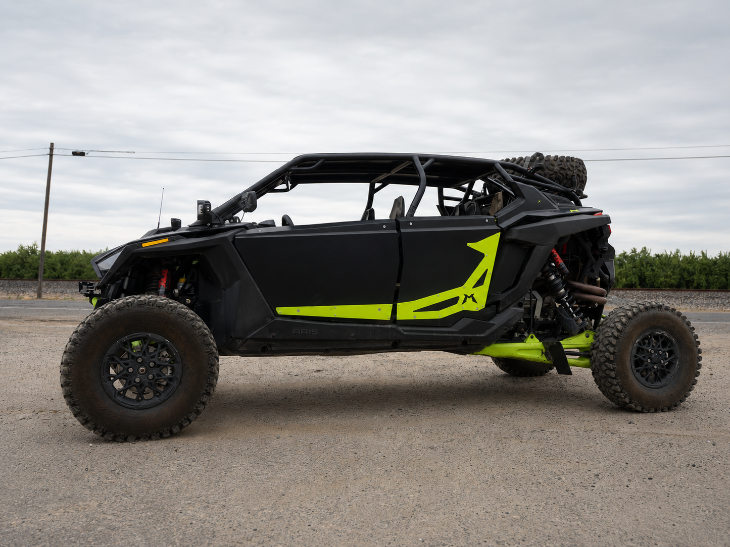 21'-24' POLARIS RZR PRO R 4 CAGE