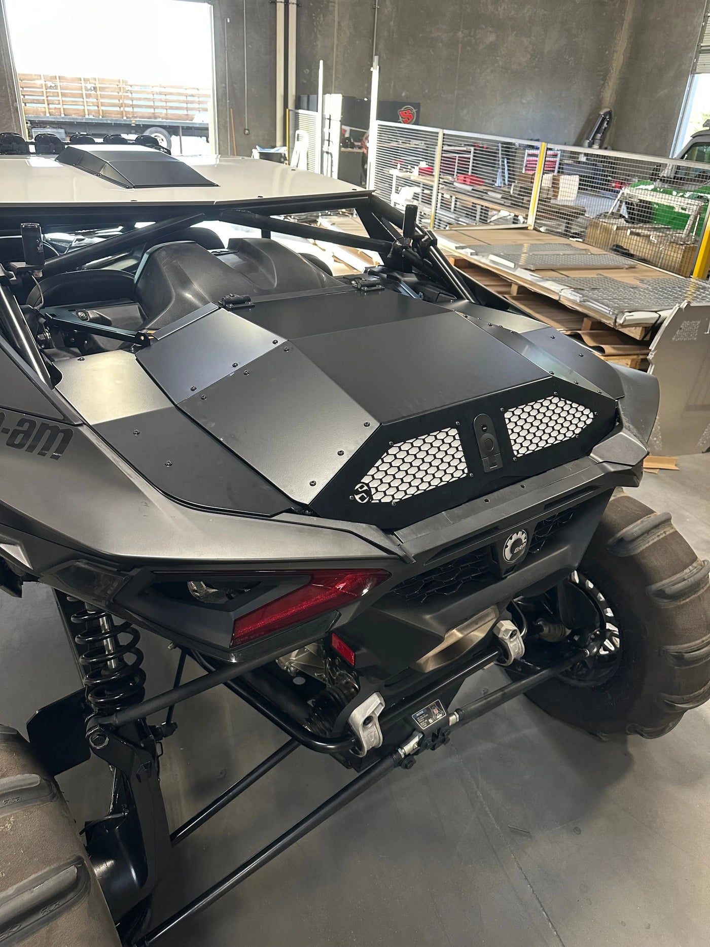 Can-Am Mav R Rear Bed Cover SDR Motorsports