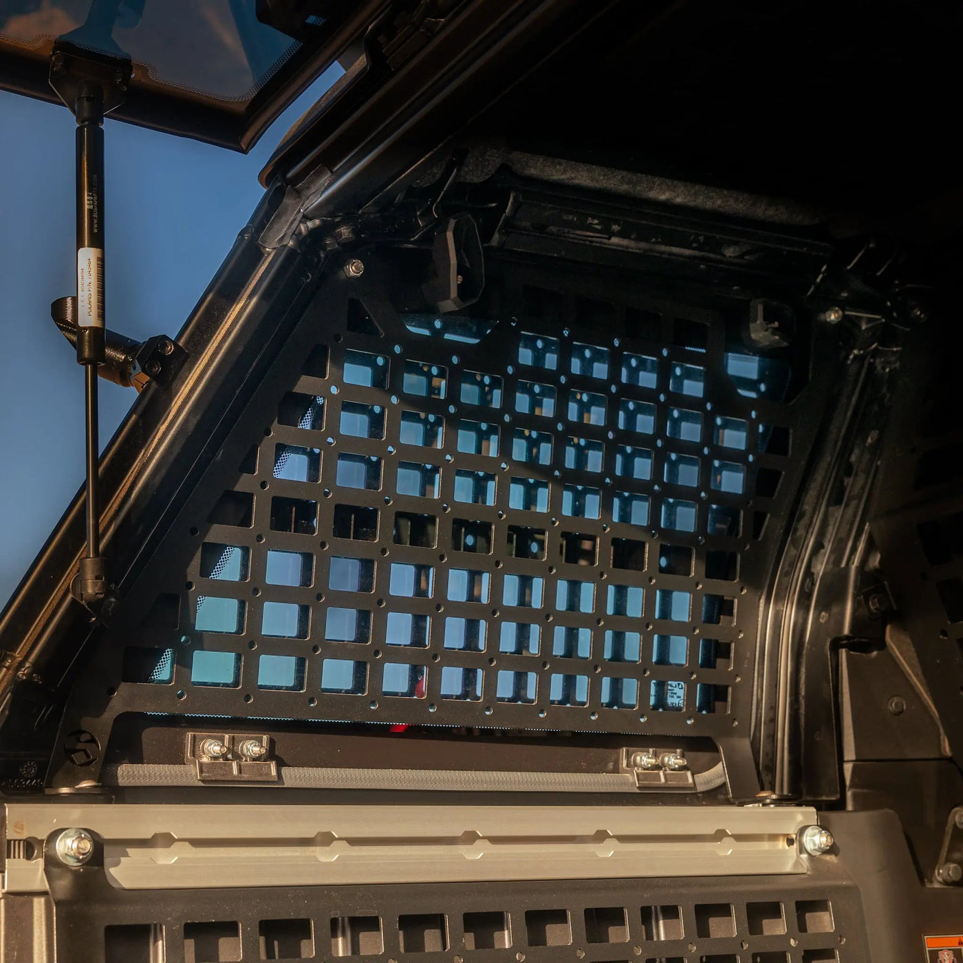 Polaris Xpedition ADV Molle Panels, Interior Window SDR Motorsports