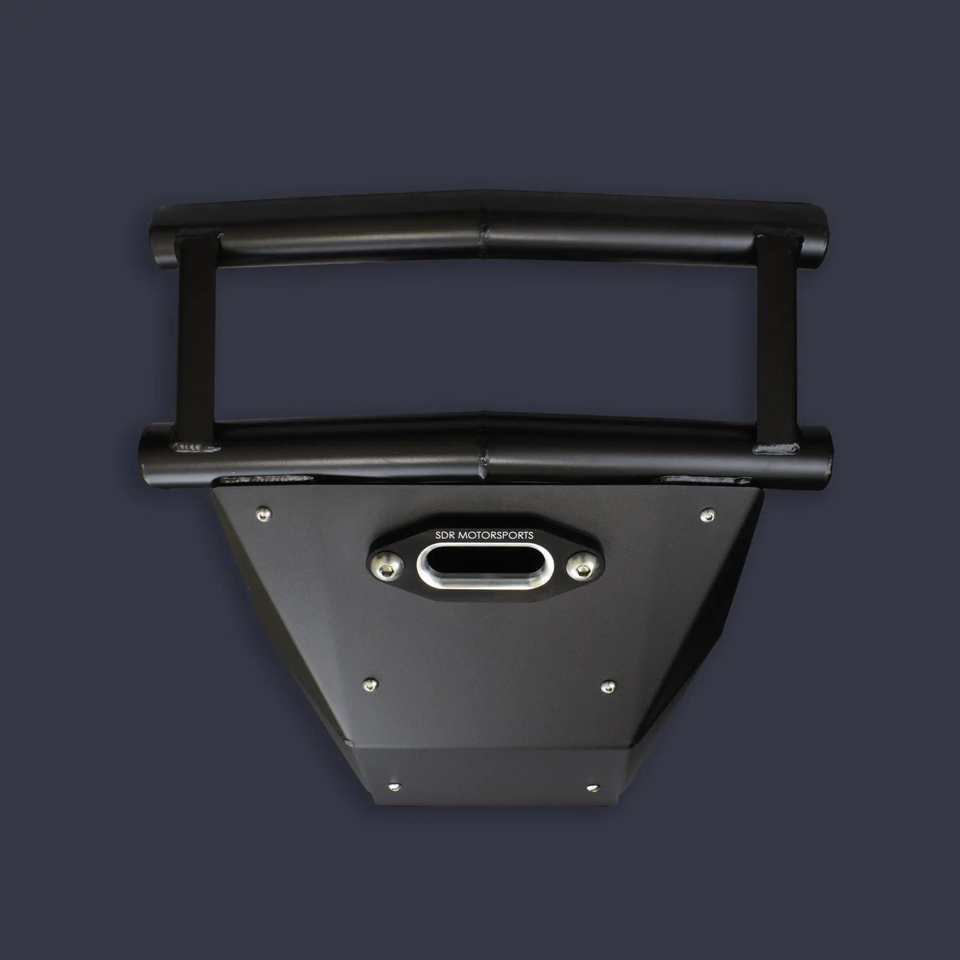 Polaris RZR Pro R/Pro S/Turbo R Double Tube Front Bumper with Winch Mount