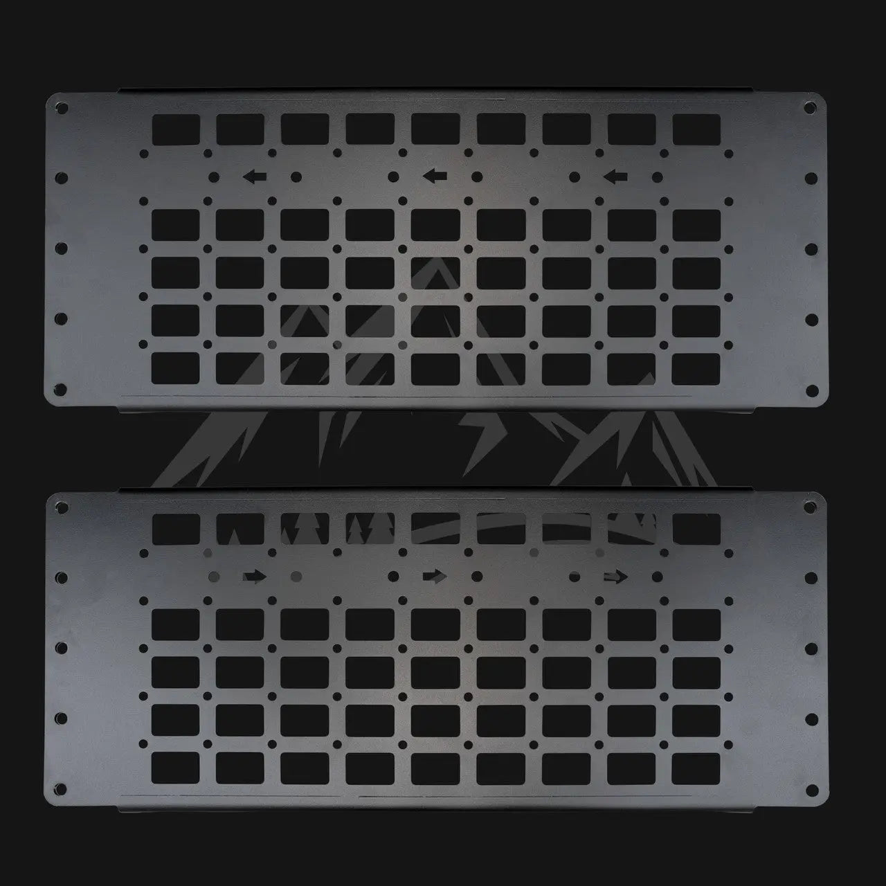 Polaris Xpedition X-Plorer Series Bed Rack Molle Side Panel Kit (Add on)