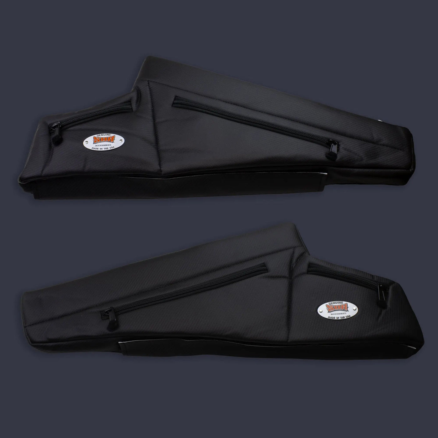 SDR Motorsports Polaris RZR Pro XP 4/Pro R 4/Turbo R 4 Front Hi-Bred Door Storage Bags