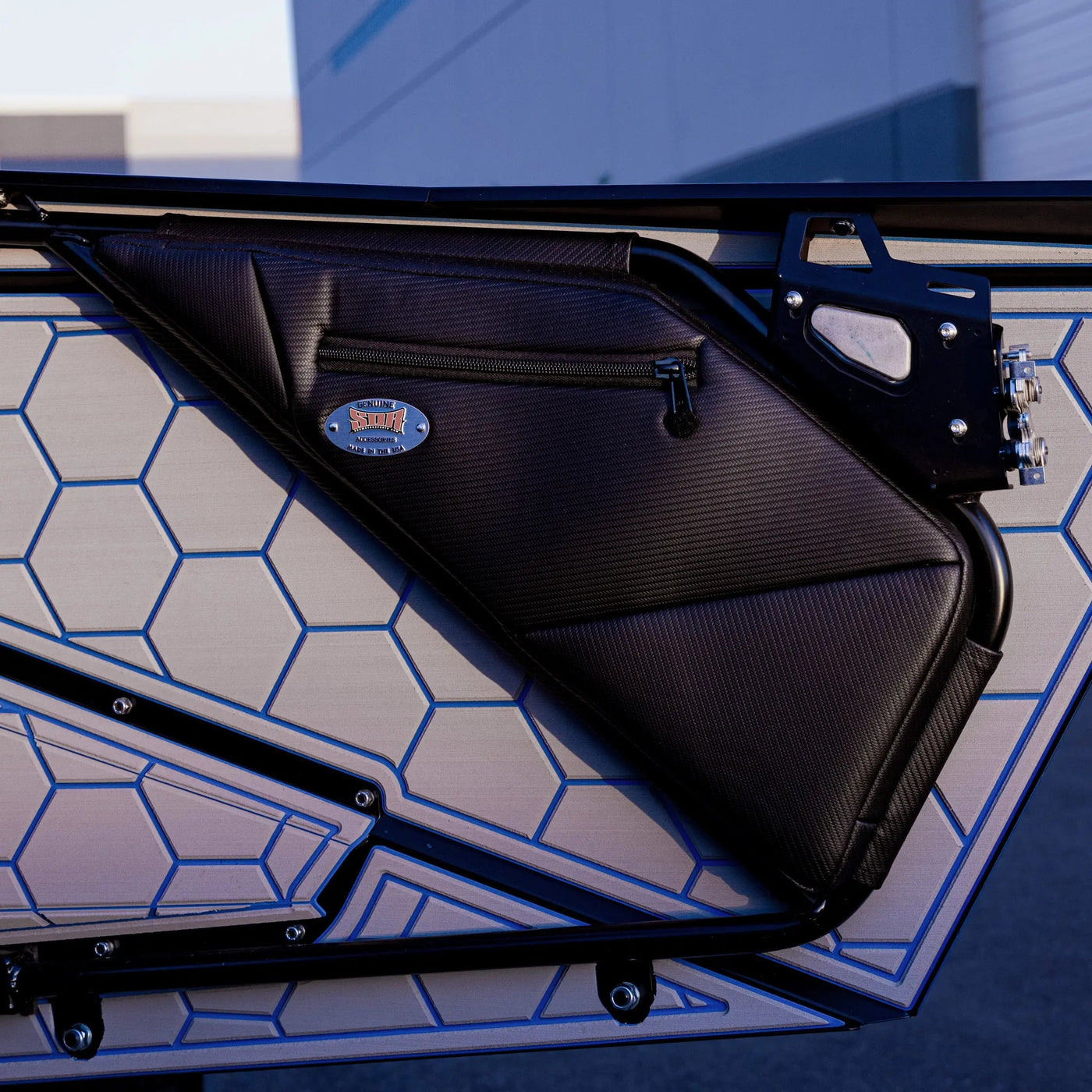 SDR Motorsports Polaris RZR Pro XP 4/Pro R 4/Turbo R 4 Front Hi-Bred Door Storage Bags V2