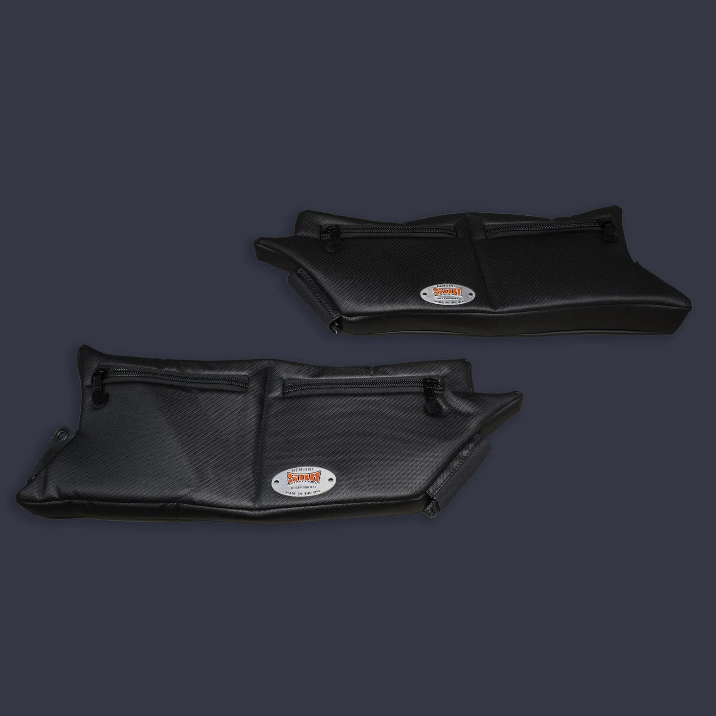 SDR Motorsports Polaris RZR XP 4 1000/Turbo/Turbo S Rear Hi-Bred Door Storage Bags