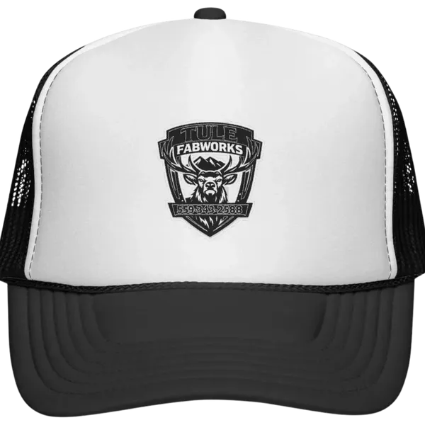 Tule Fabworks Off-Road Hat Mesh Trucker Snap Back Hat