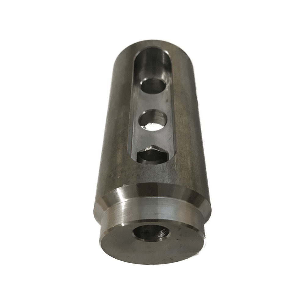 Polaris RZR 1000 Weld in roll cage bungs / connectors with wire hole product photo