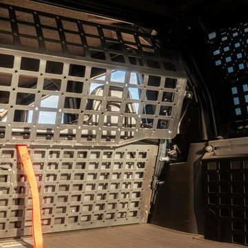 Polaris Xpedition ADV Molle Panels, Rear Seat Back SDR Motorsports