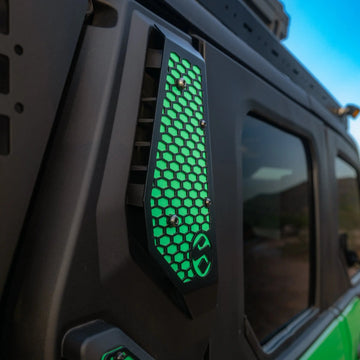 Polaris Xpedition Side Vent Overlay Plates SDR Motorsports