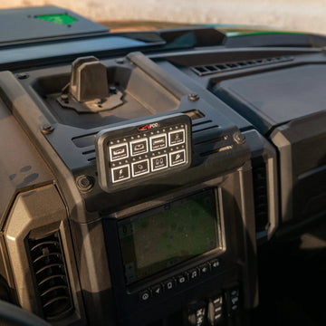 Polaris Xpedition X-Plorer Series Dash Accessory Panel SDR Motorsports
