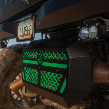 Polaris Xpedition Exhaust Cover SDR Motorsports