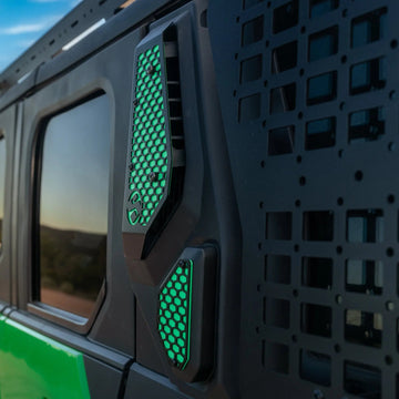 Polaris Xpedition Side Vent Overlay Plates SDR Motorsports
