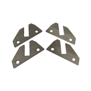Polaris RZR B Pillar Plates product photo