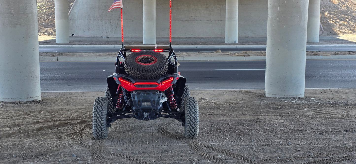 14'-23' POLARIS RZR XP2 1000, Turbo, Turbo S Cage