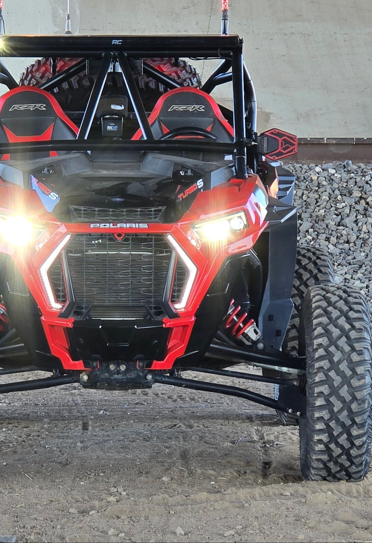 14'-23' POLARIS RZR XP2 1000, Turbo, Turbo S Cage
