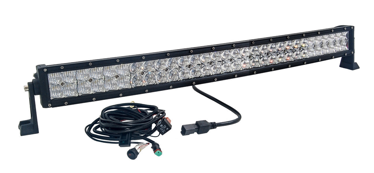 Curved 30 inch Sport Double Row LED Light Bar product photo