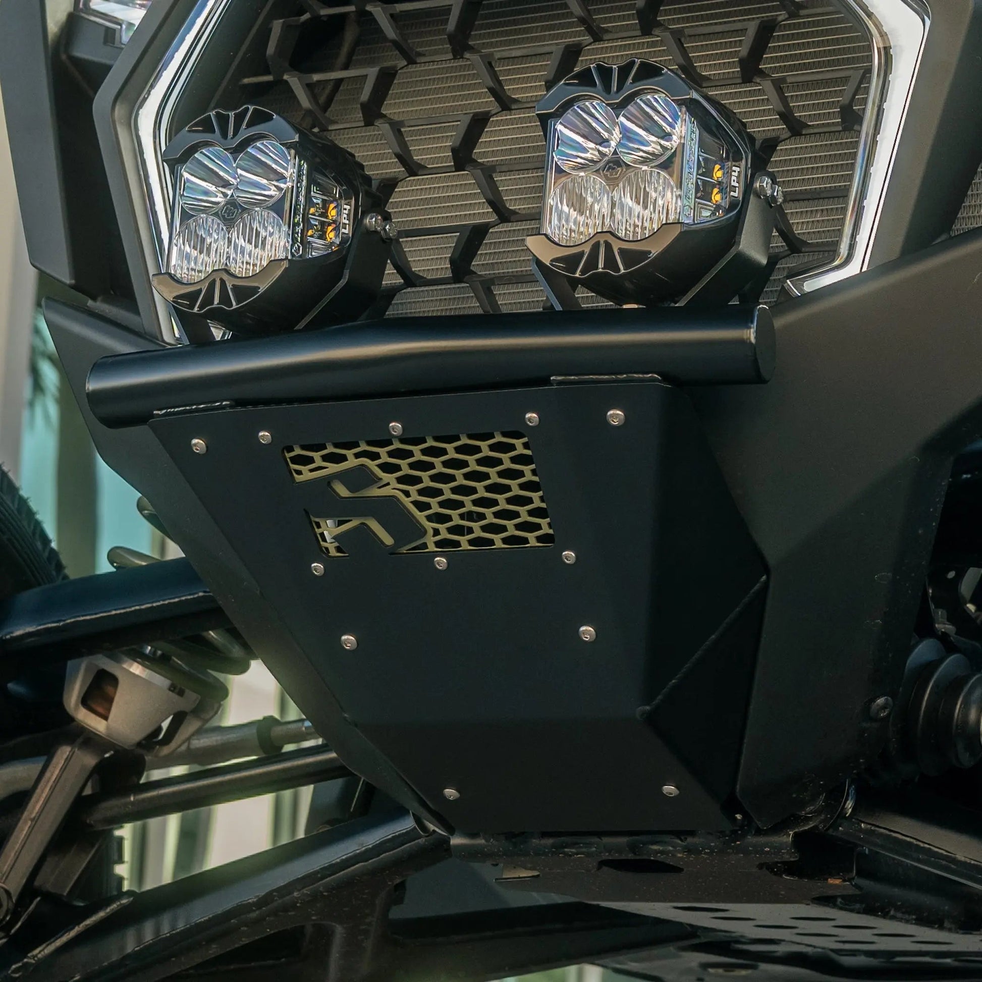 Polaris RZR Pro R/Pro S/Turbo R Pre-Runner Single Tube Front Bumper SDR Motorsports