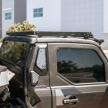 Polaris Xpedition XP/ADV 2-Door X-Plorer Series Roof Rack System SDR Motorsports