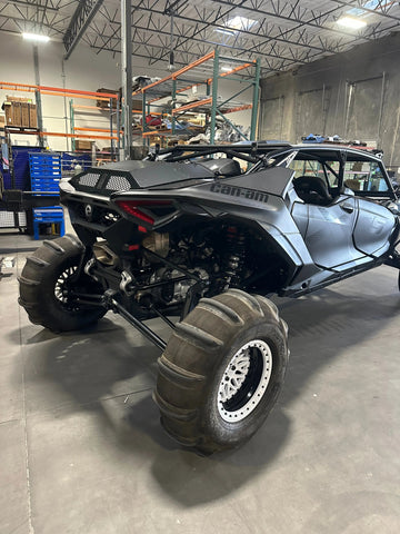 Can-Am Mav R Rear Bed Cover SDR Motorsports