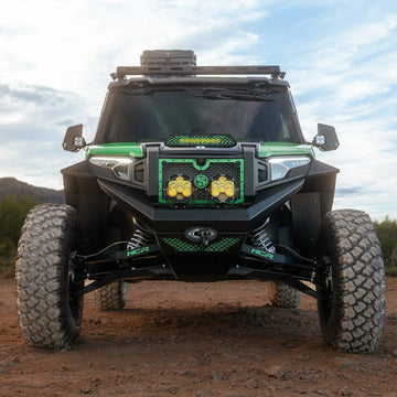Polaris Xpedition Fender Flares SDR Motorsports