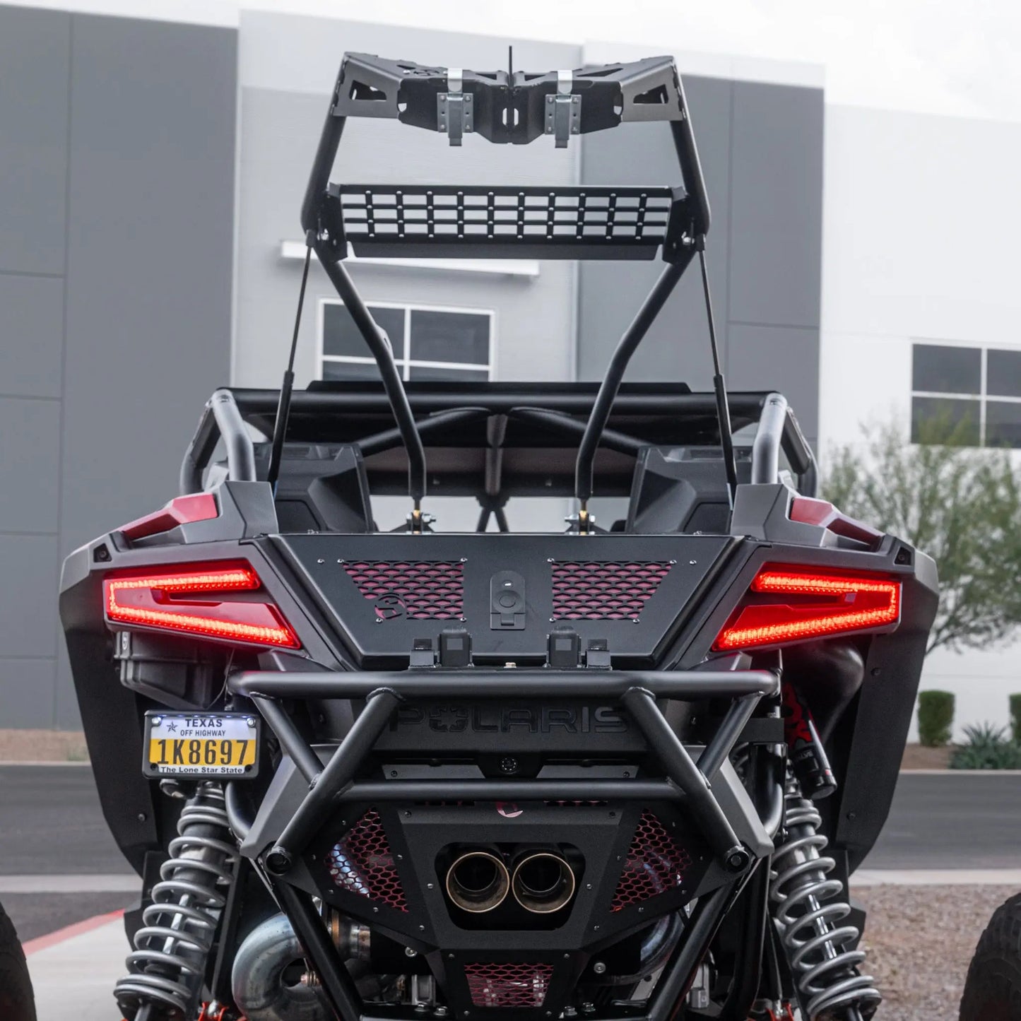Polaris RZR Pro R X-Plorer Series Spare Tire Carrier SDR Motorsports