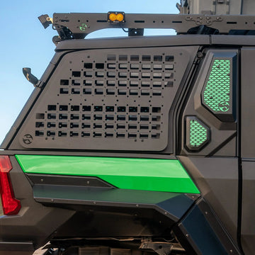 Polaris Xpedition Side Vent Overlay Plates SDR Motorsports