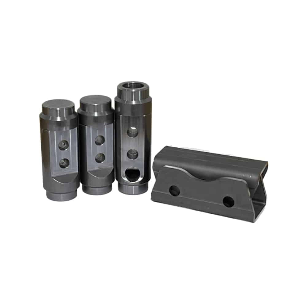 Polaris Turbo R Cage Bungs with Plate product photo