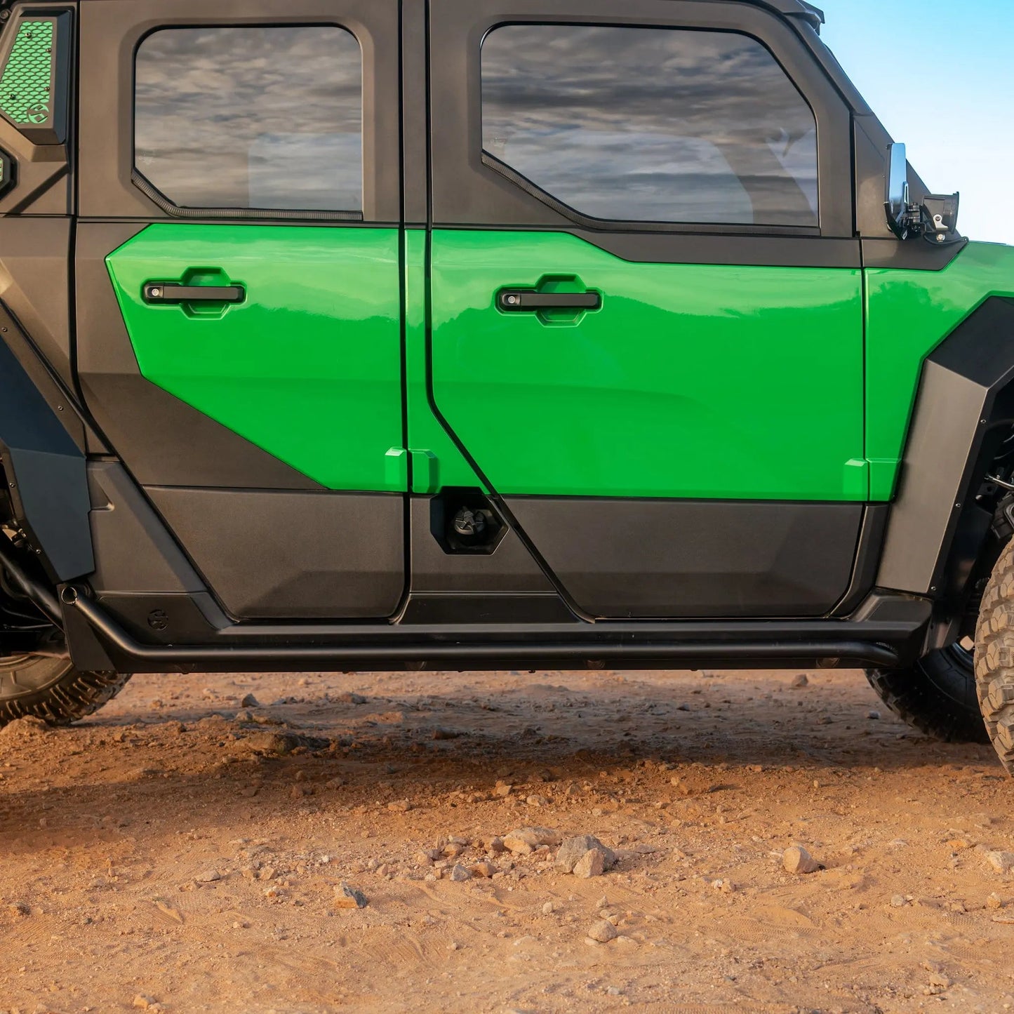 Polaris Xpedition 4 Door ADV/XP X-Plorer Series Rock Sliders SDR Motorsports