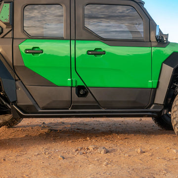 Polaris Xpedition 4 Door ADV/XP X-Plorer Series Rock Sliders SDR Motorsports