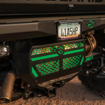 Polaris Xpedition Exhaust Cover SDR Motorsports