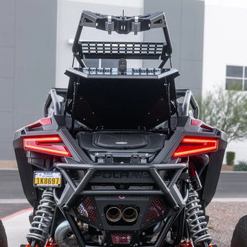 Polaris RZR Pro R X-Plorer Series Spare Tire Carrier SDR Motorsports