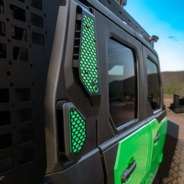 Polaris Xpedition Side Vent Overlay Plates SDR Motorsports