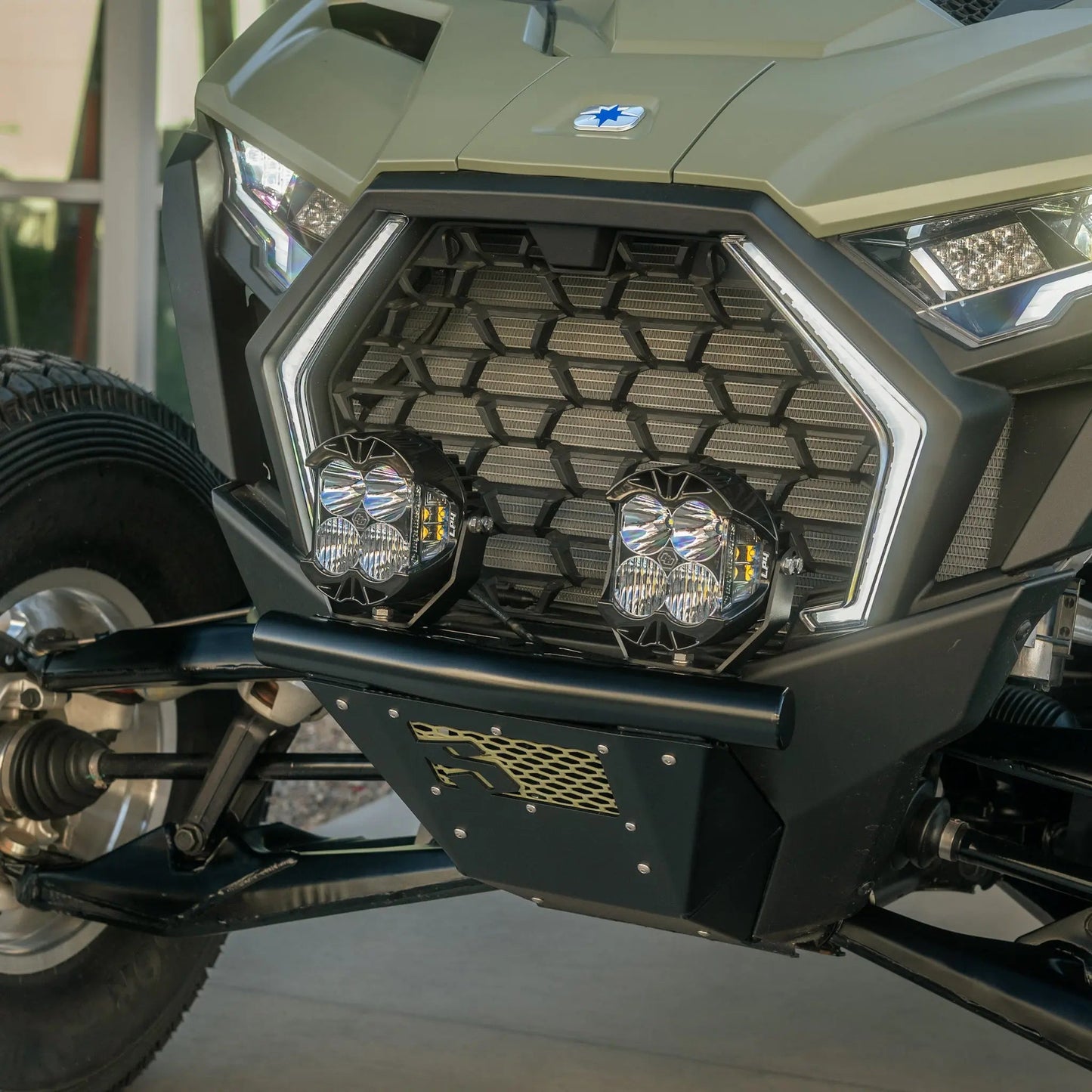 Polaris RZR Pro R/Pro S/Turbo R Pre-Runner Single Tube Front Bumper
