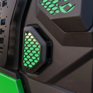 Polaris Xpedition Side Vent Overlay Plates SDR Motorsports