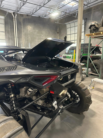 Can-Am Mav R Rear Bed Cover SDR Motorsports