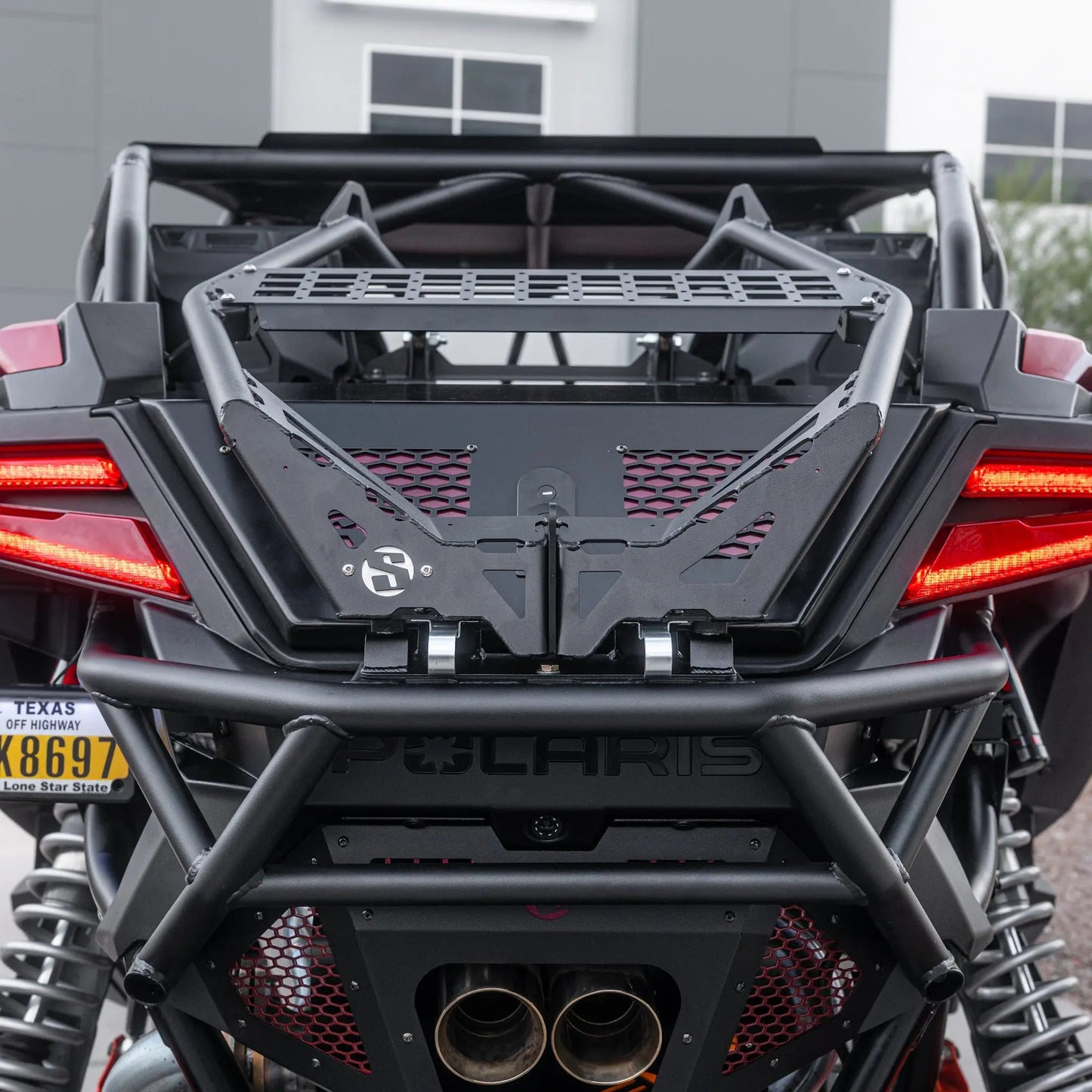 Polaris RZR Pro R X-Plorer Series Spare Tire Carrier SDR Motorsports