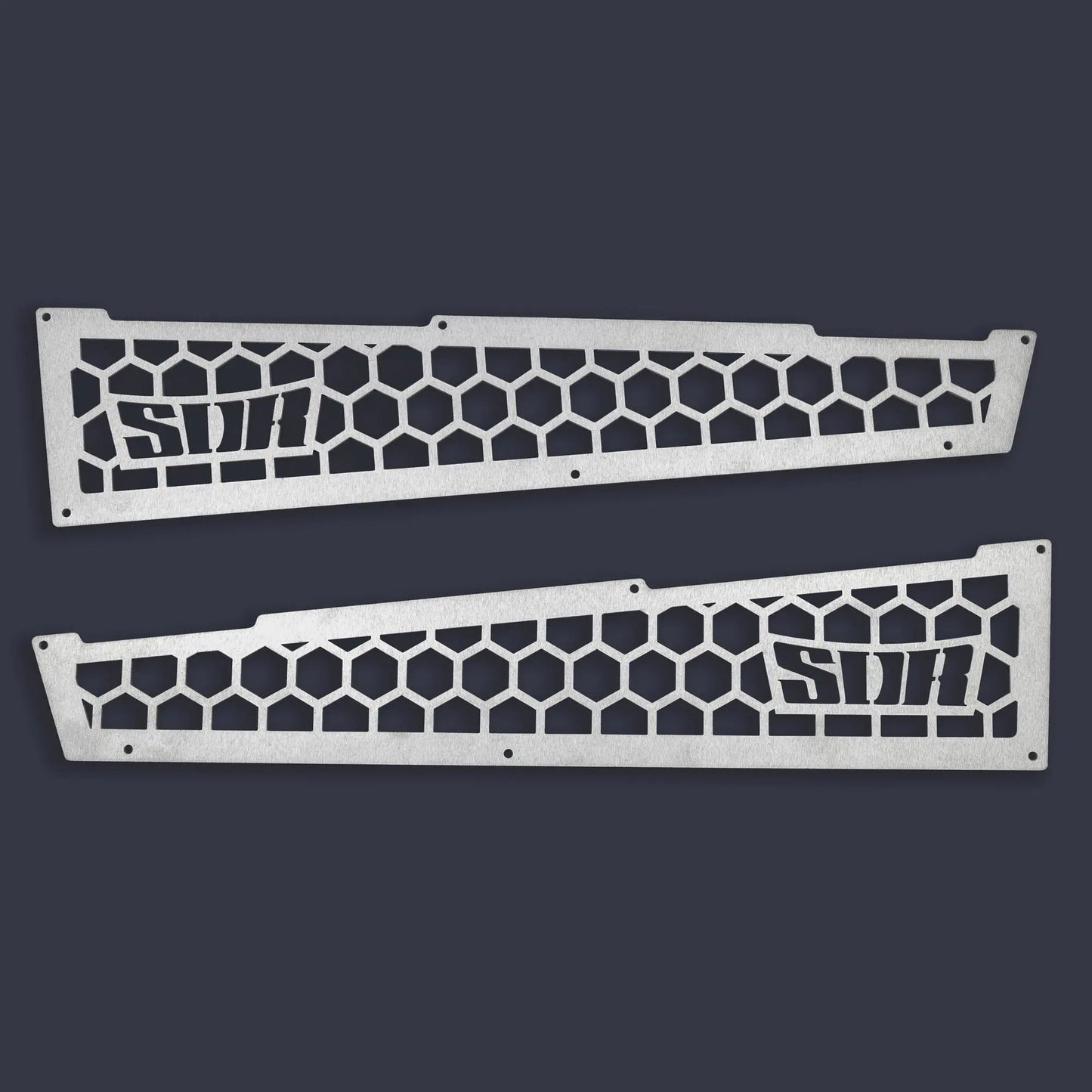 Polaris RZR XP 1000/Turbo/Turbo S Bed Side Grille Kit (Short) SDR Motorsports