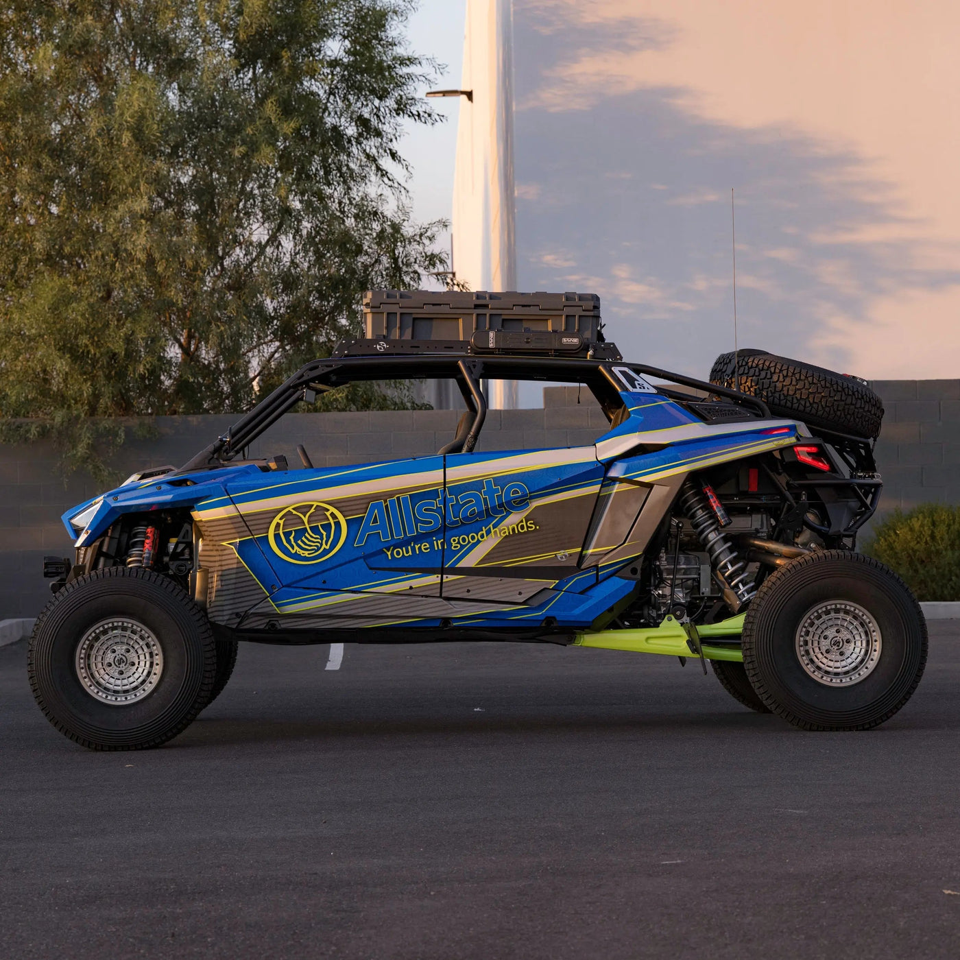 Polaris RZR Pro XP 4/Pro R 4/Turbo R 4 Hi-Bred Door Kit V2 SDR Motorsports