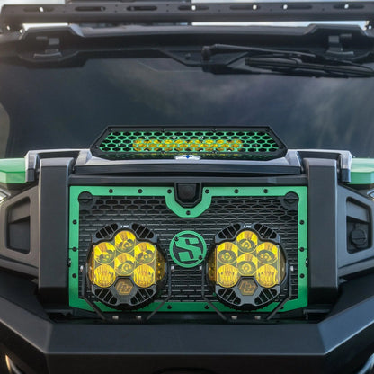 Polaris Xpedition Hood Mounted Light Bar Scoop SDR Motorsports