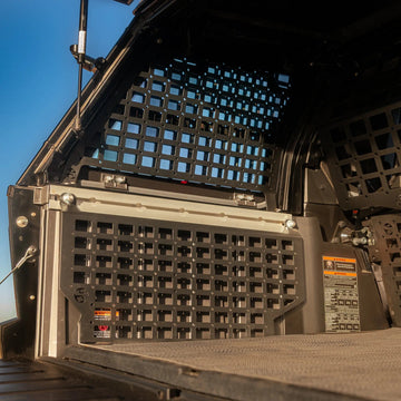 Polaris Xpedition ADV Molle Panels, Interior Window SDR Motorsports