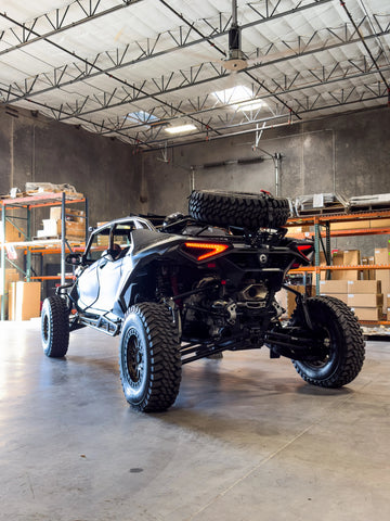 Can-Am Maverick R Spare Tire Carrier