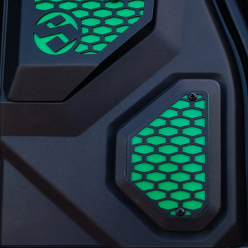 Polaris Xpedition Side Vent Overlay Plates SDR Motorsports