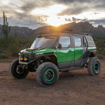 Polaris Xpedition 4 Door ADV/XP X-Plorer Series Rock Sliders SDR Motorsports