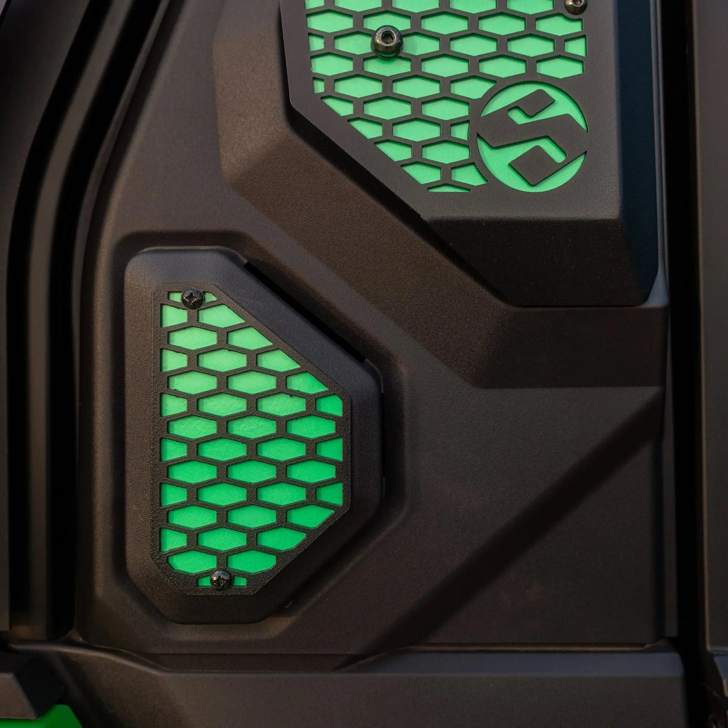 Polaris Xpedition Side Vent Overlay Plates SDR Motorsports