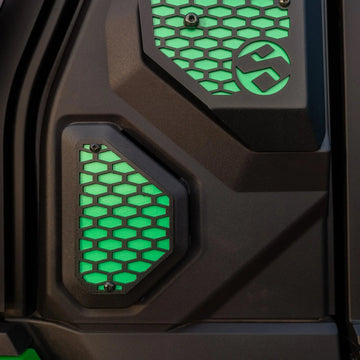 Polaris Xpedition Side Vent Overlay Plates SDR Motorsports